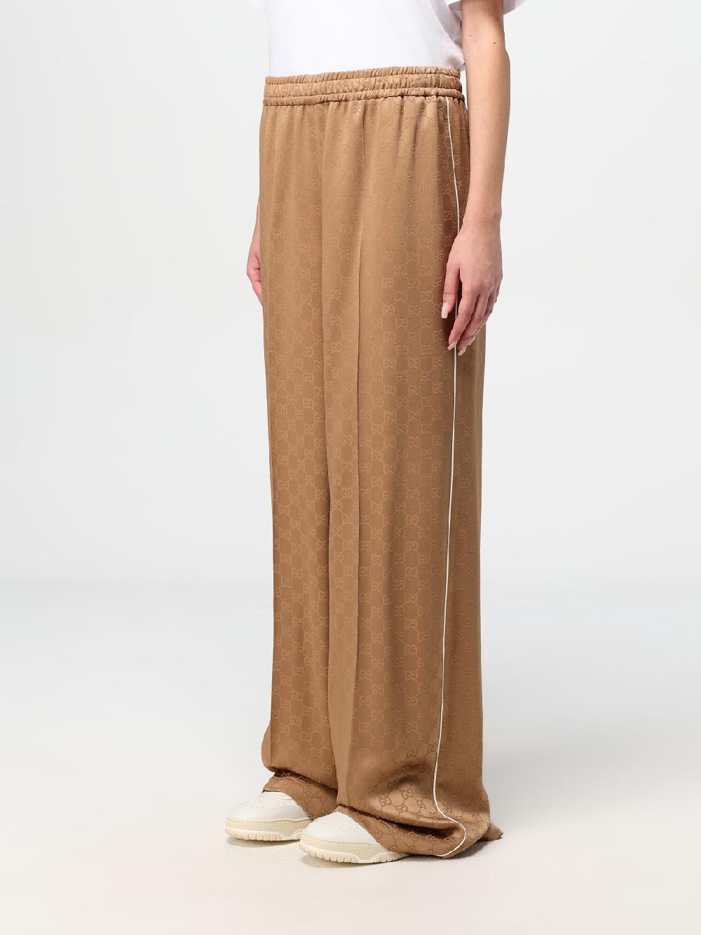 Giglio Pantalone Gucci In Misto Viscosa