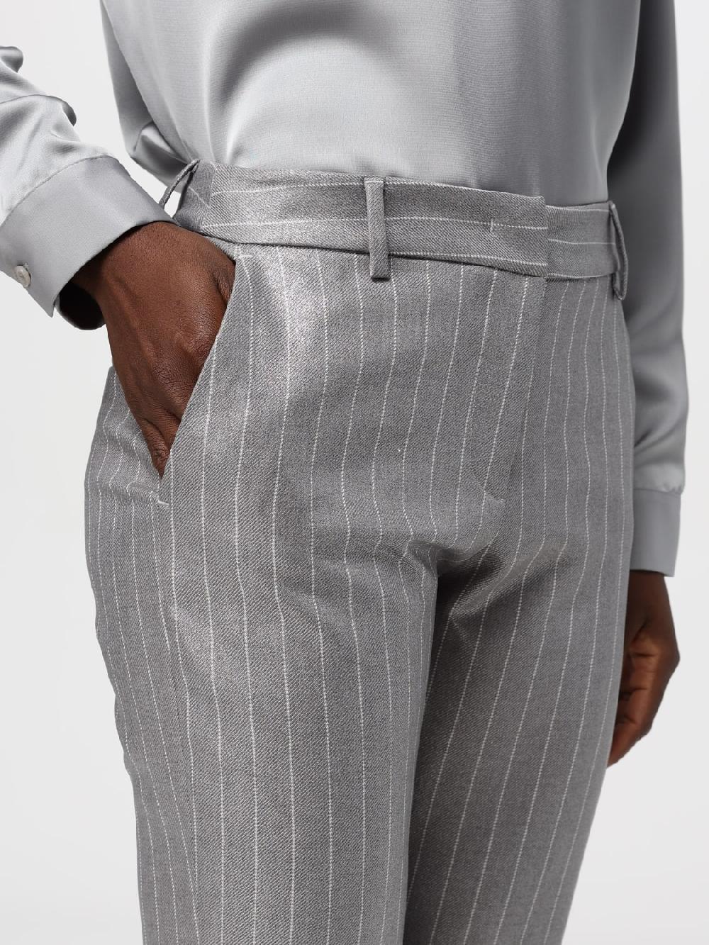 Giglio Pantalone Hanita Gessato In Viscosa