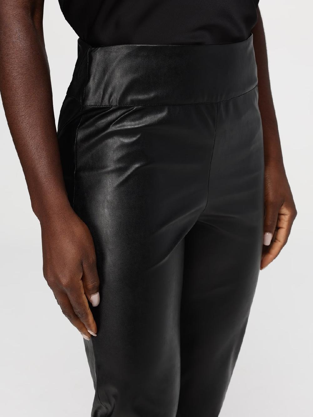 Giglio Pantalone Hanita In Pelle Sintetica