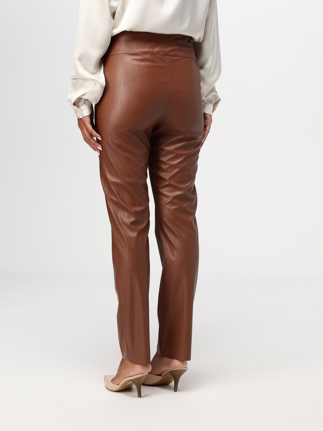Giglio Pantalone Hanita In Pelle Sintetica