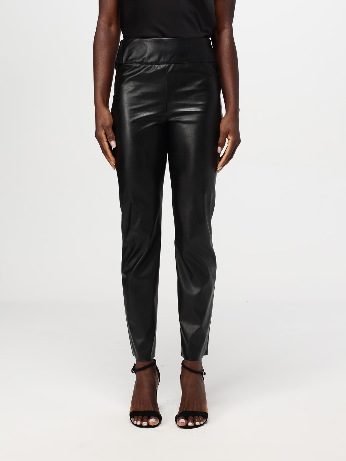 Giglio Pantalone Hanita in pelle sintetica