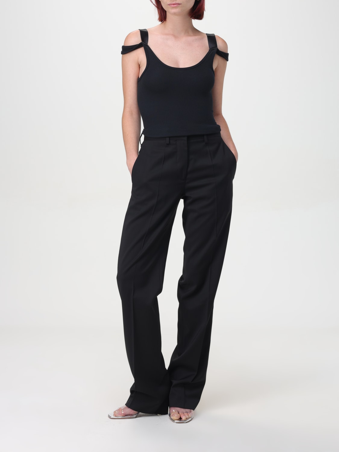 Giglio Pantalone Helmut Lang In Lana Vergine