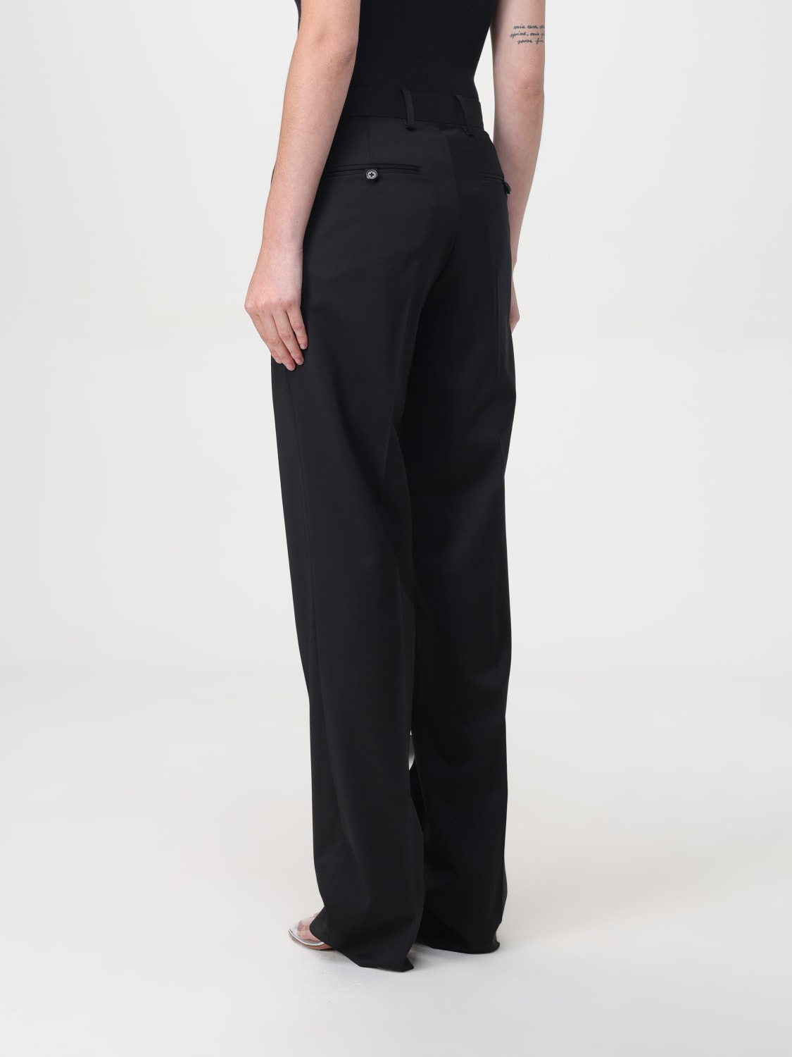 Giglio Pantalone Helmut Lang In Lana Vergine