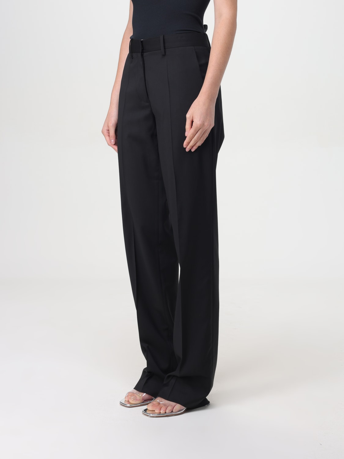 Giglio Pantalone Helmut Lang In Lana Vergine