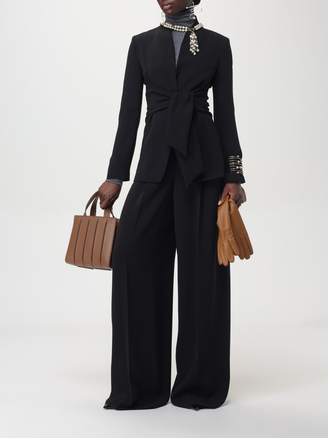 Giglio Pantalone In Cady Max Mara