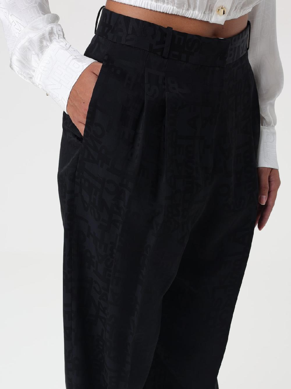 Giglio Pantalone In Crepe Elisabetta Franchi