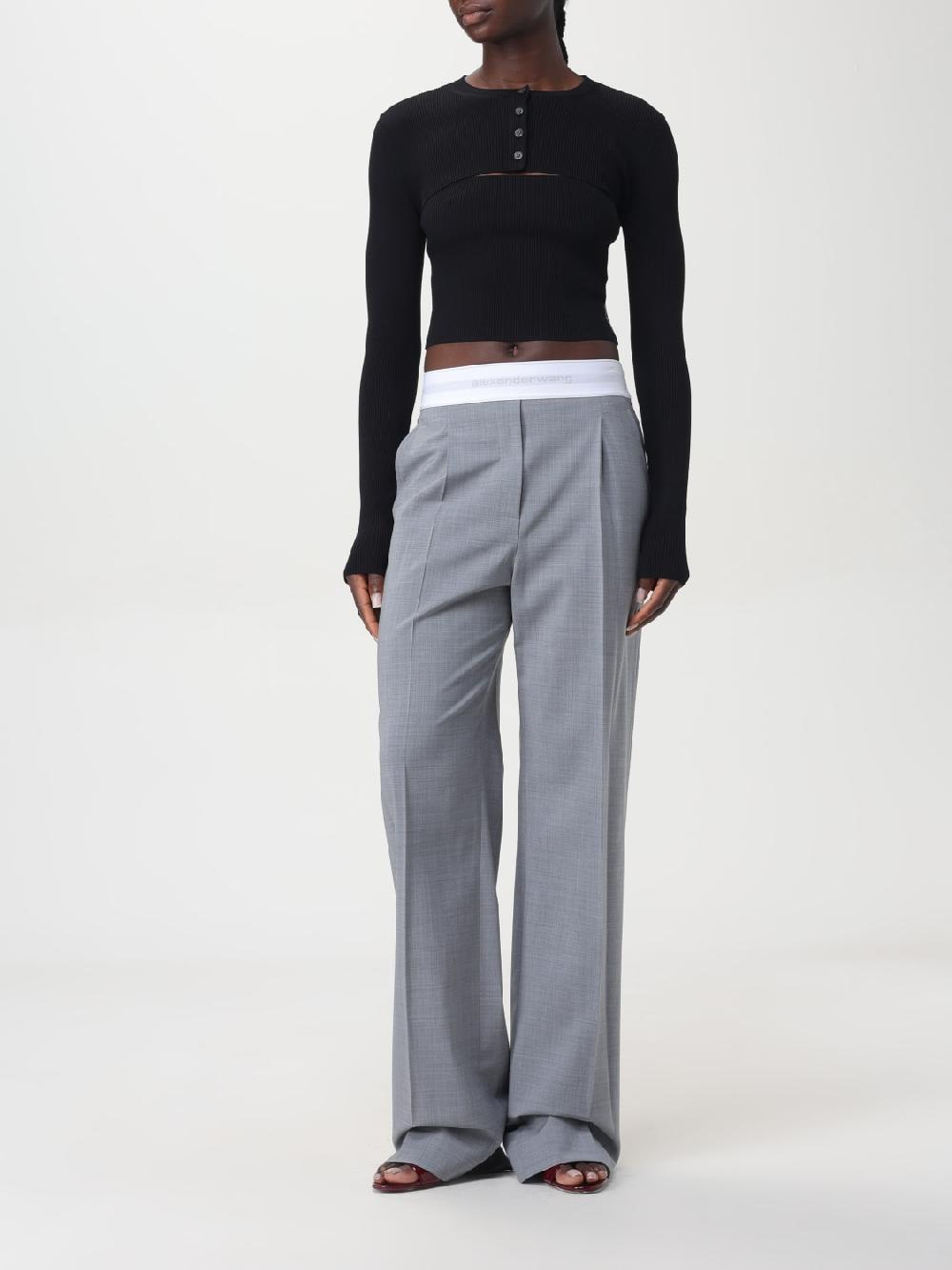 Giglio Pantalone In Lana Alexander Wang