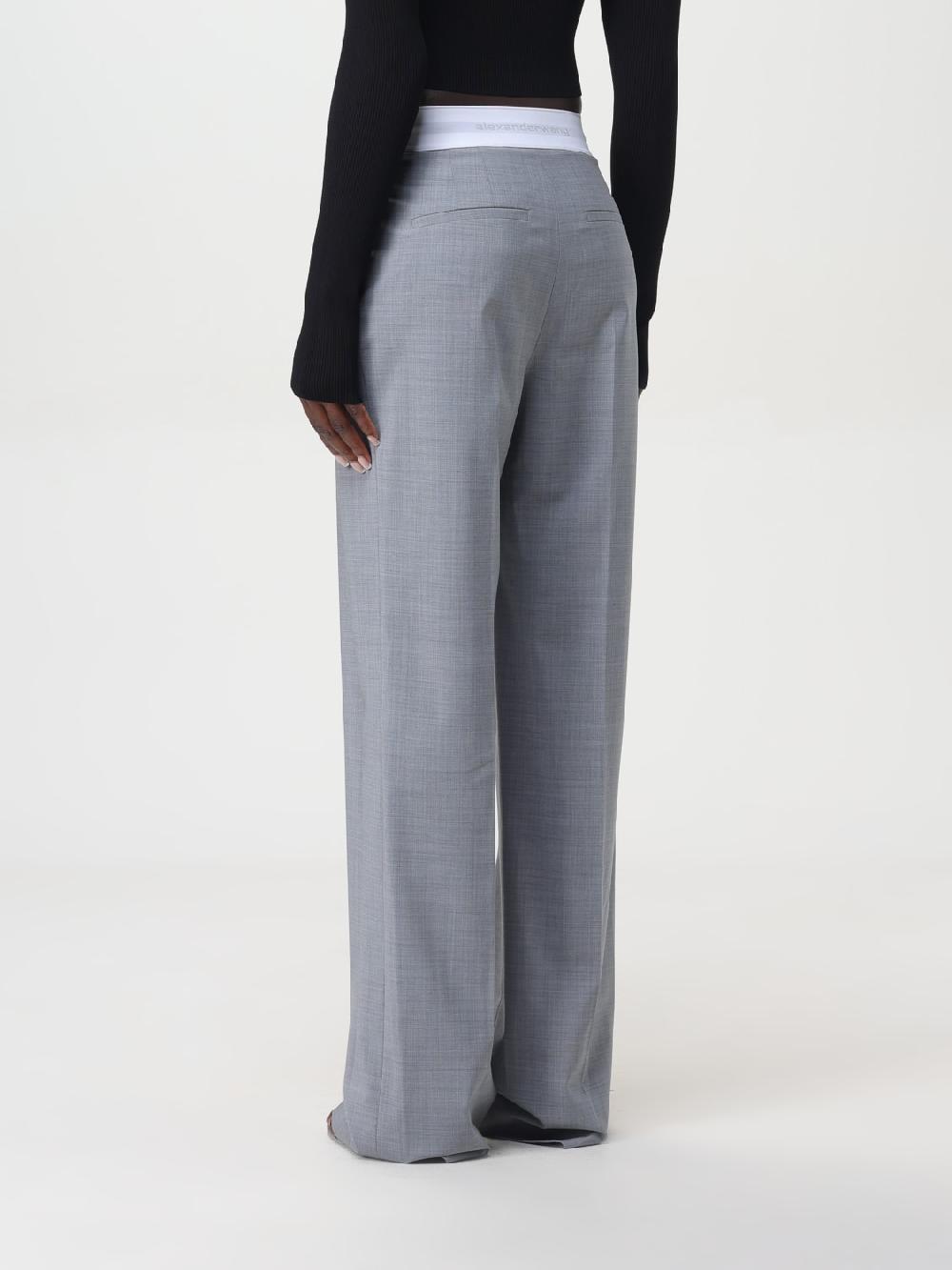 Giglio Pantalone In Lana Alexander Wang