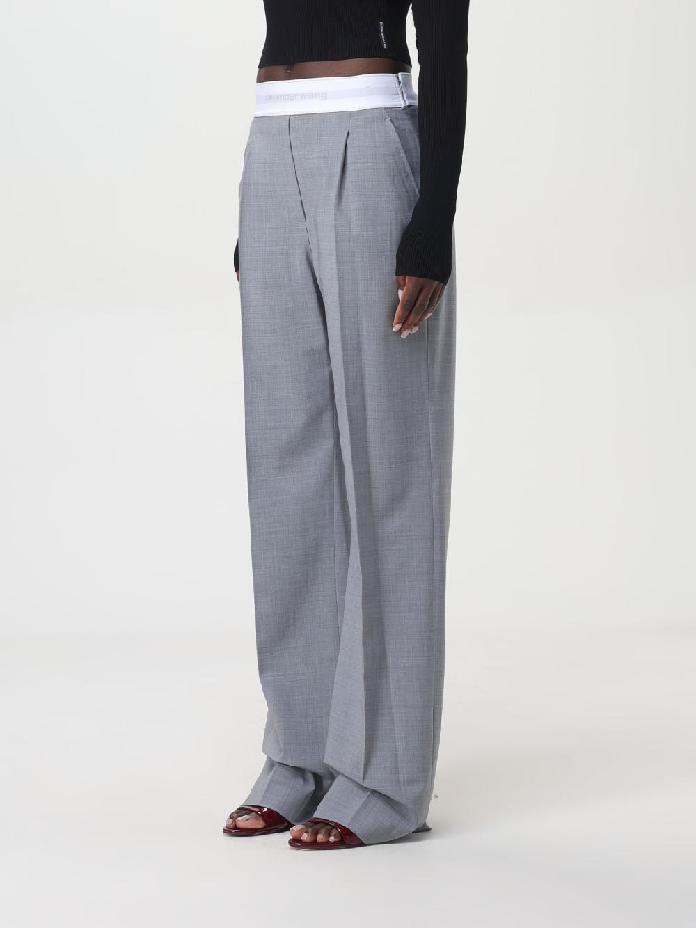Giglio Pantalone In Lana Alexander Wang