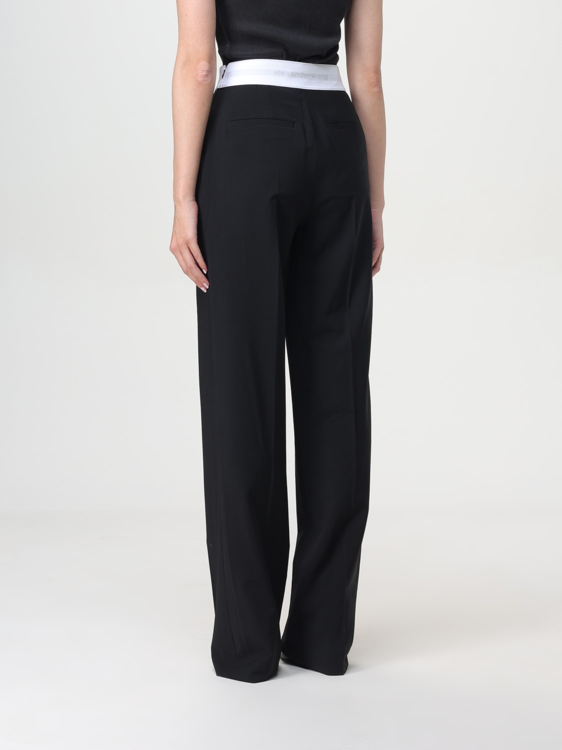 Giglio Pantalone In Lana Alexander Wang