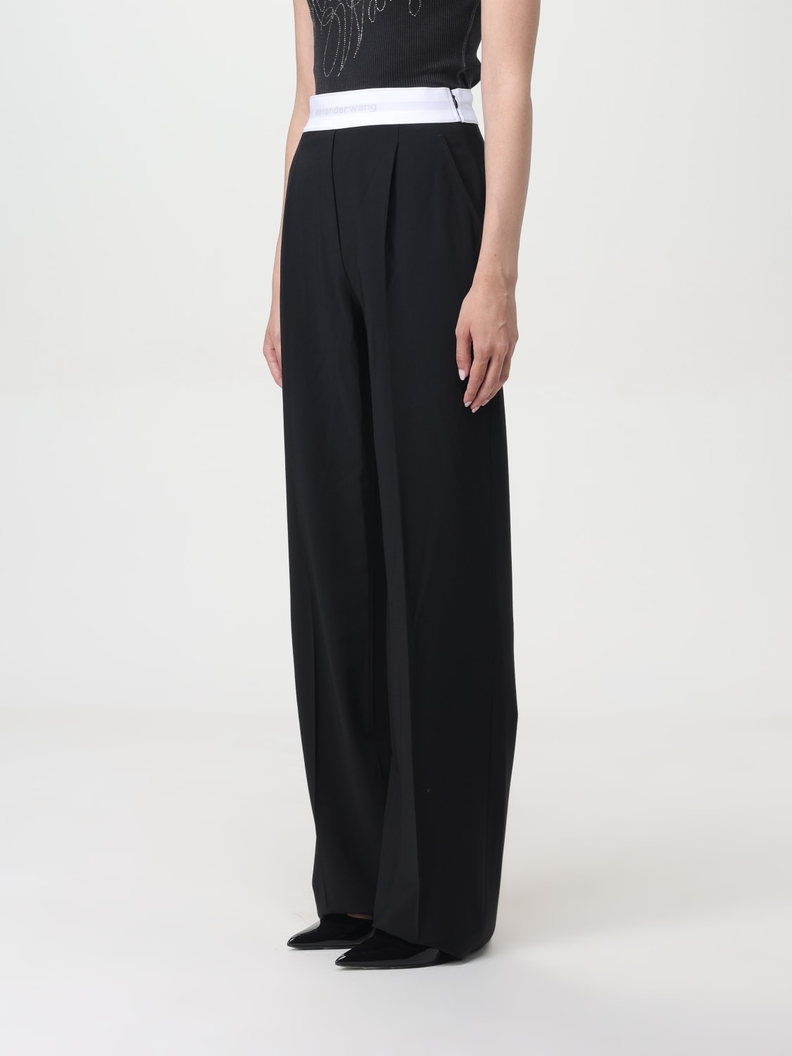 Giglio Pantalone In Lana Alexander Wang