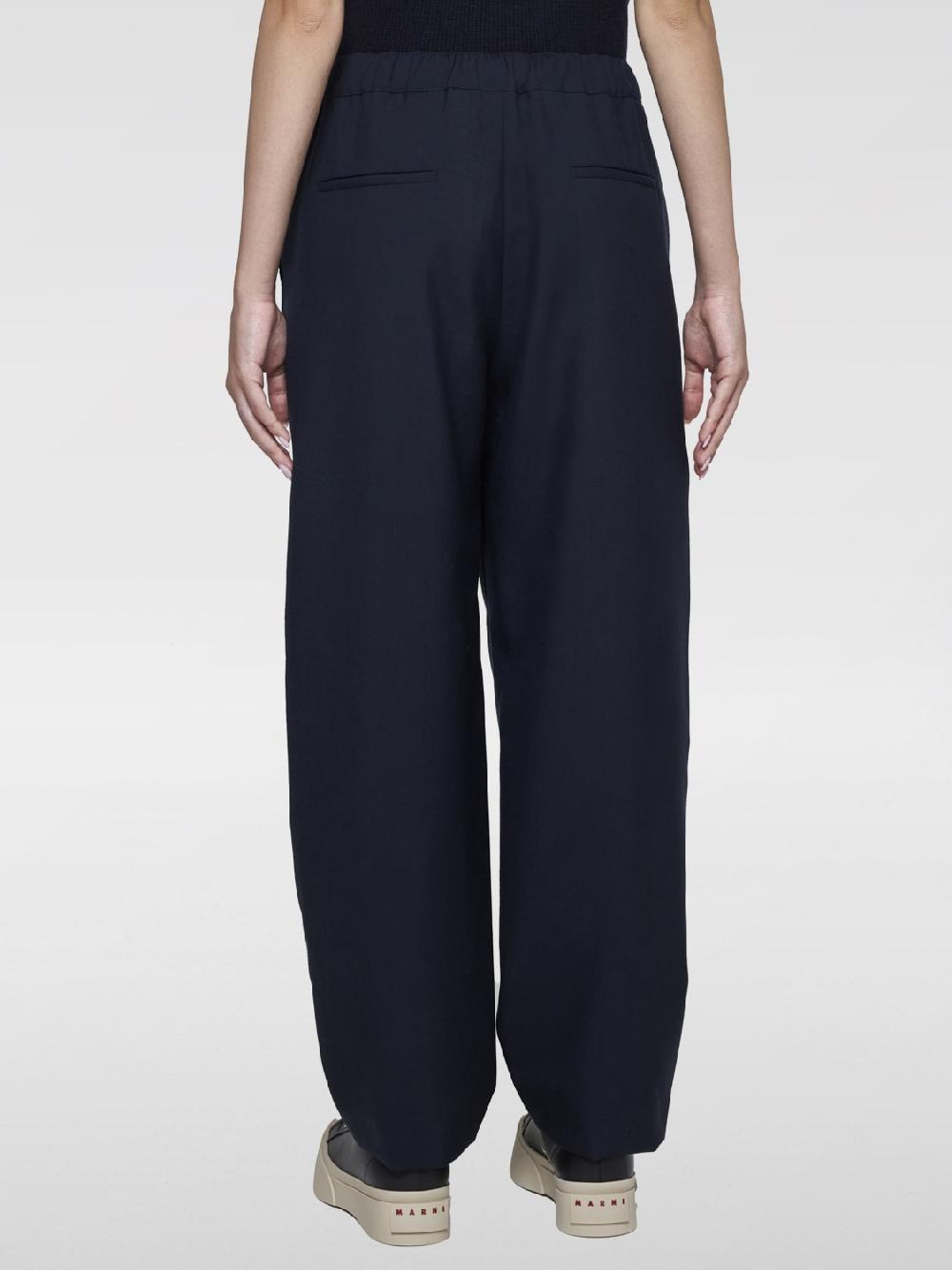 Giglio Pantalone In Lana Marni