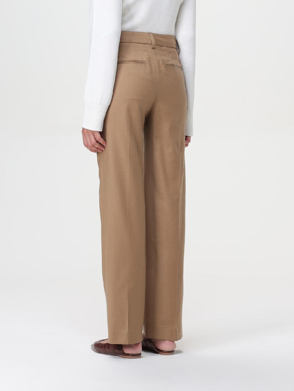 Giglio Pantalone In Lana Vergine Dondup