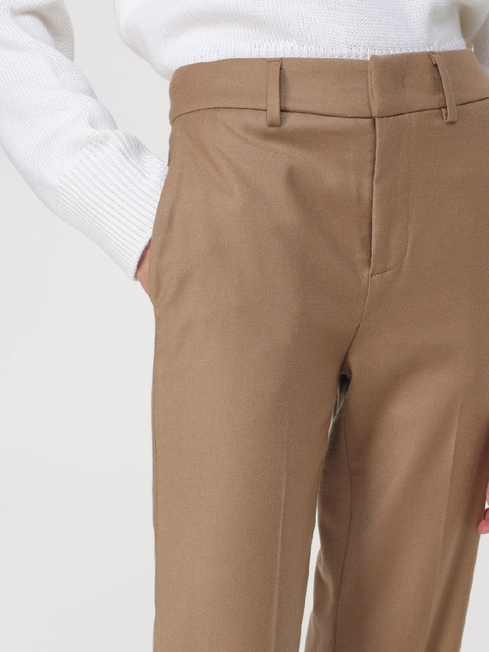 Giglio Pantalone In Lana Vergine Dondup