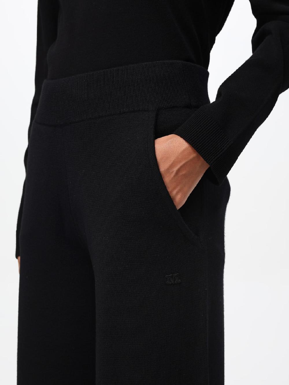 Giglio Pantalone In Lana Vergine Max Mara