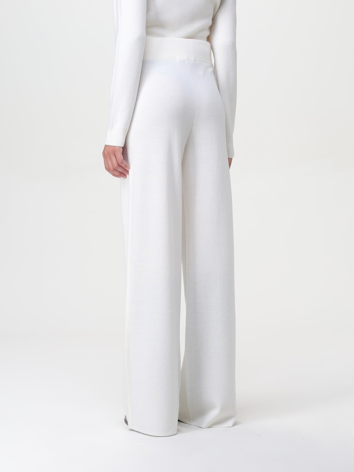 Giglio Pantalone In Lana Vergine Max Mara