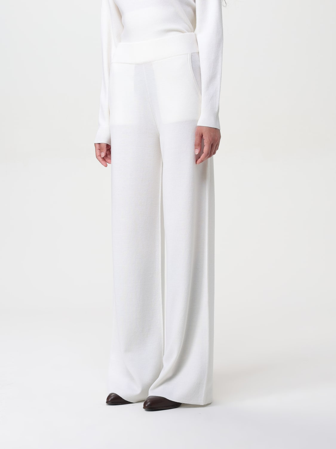 Giglio Pantalone In Lana Vergine Max Mara