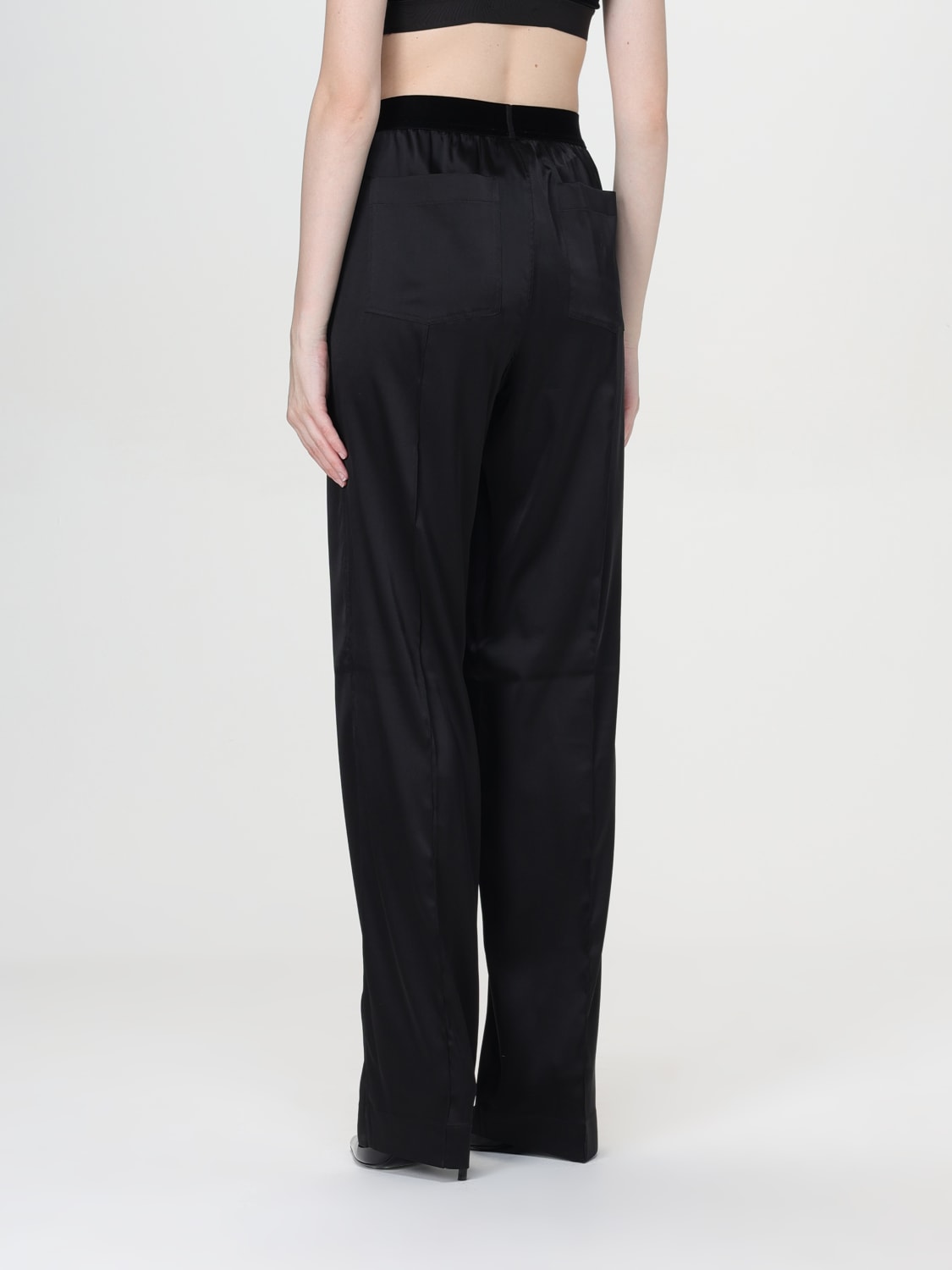 Giglio Pantalone In Misto Seta Tom Ford