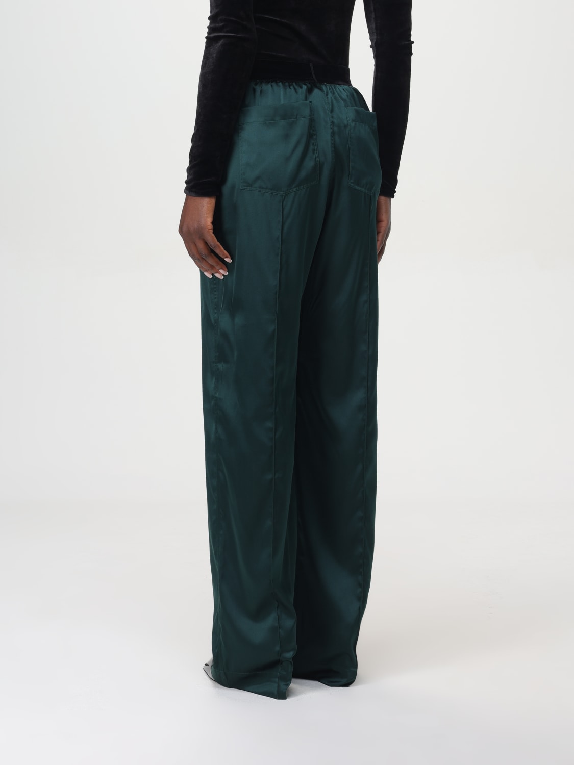 Giglio Pantalone In Misto Seta Tom Ford