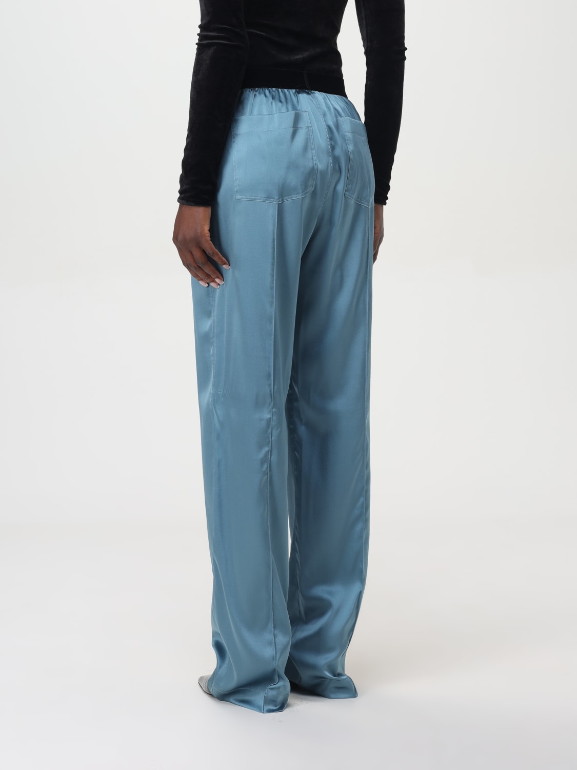 Giglio Pantalone In Misto Seta Tom Ford