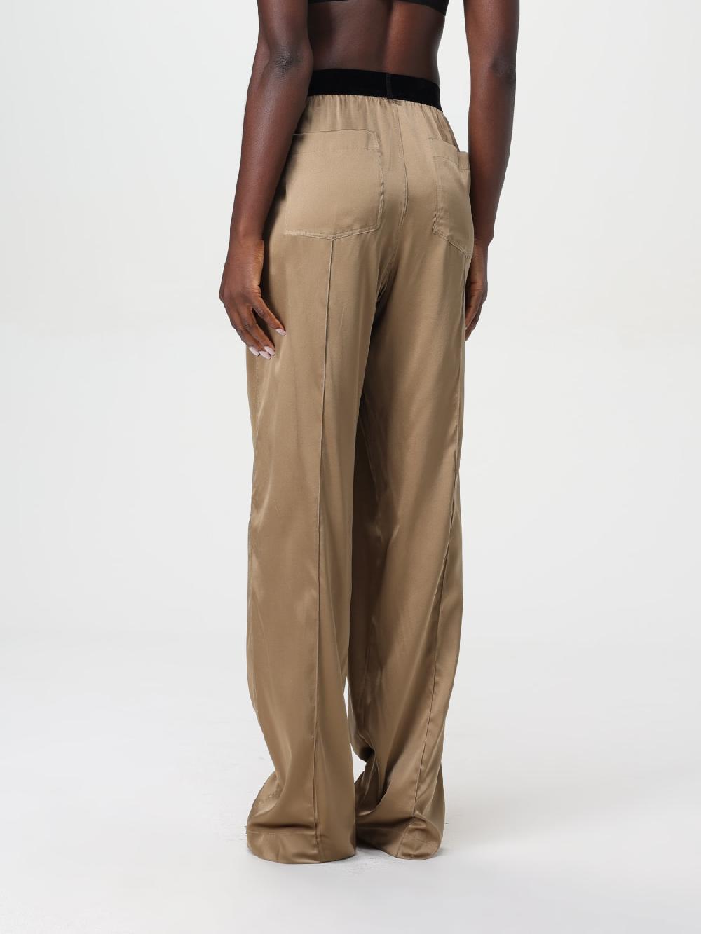 Giglio Pantalone In Misto Seta Tom Ford