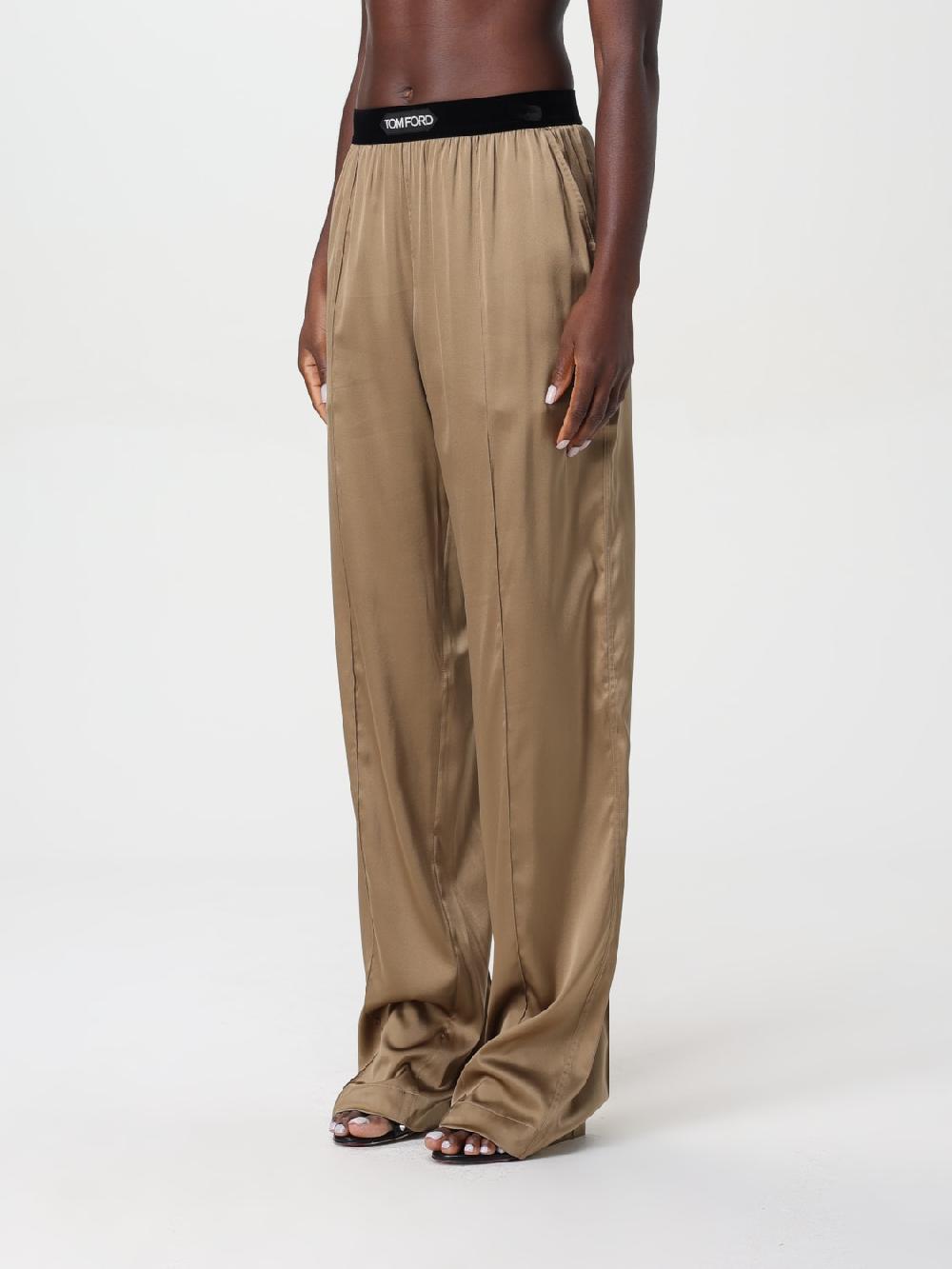Giglio Pantalone In Misto Seta Tom Ford