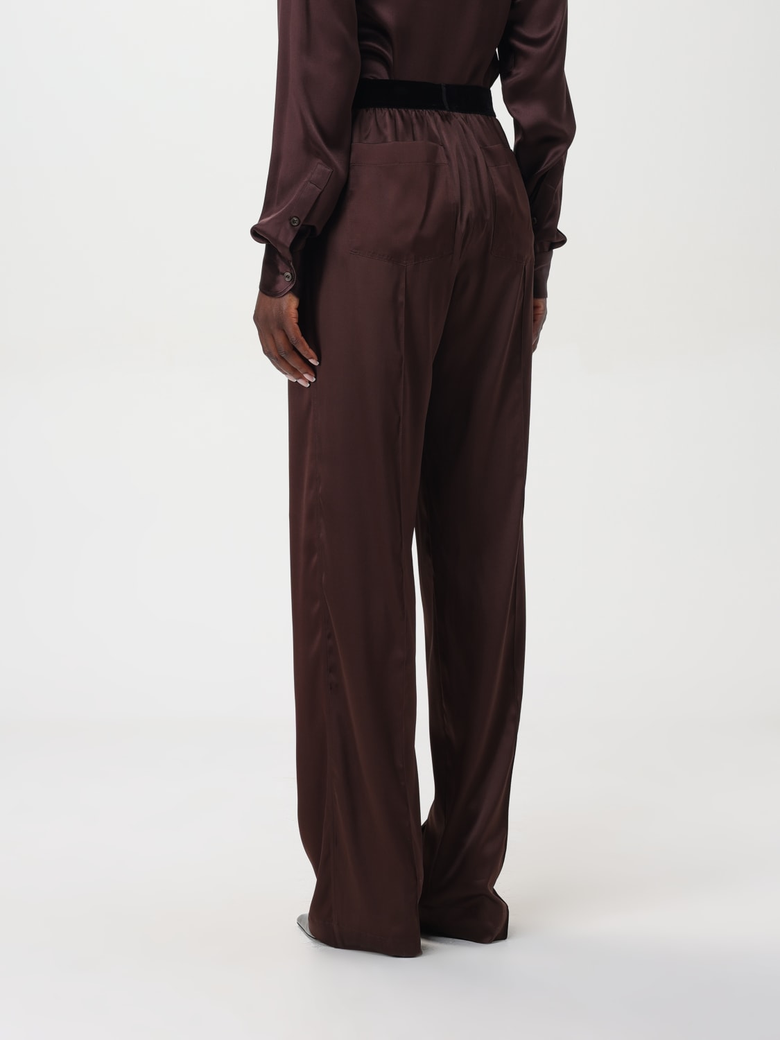 Giglio Pantalone In Misto Seta Tom Ford