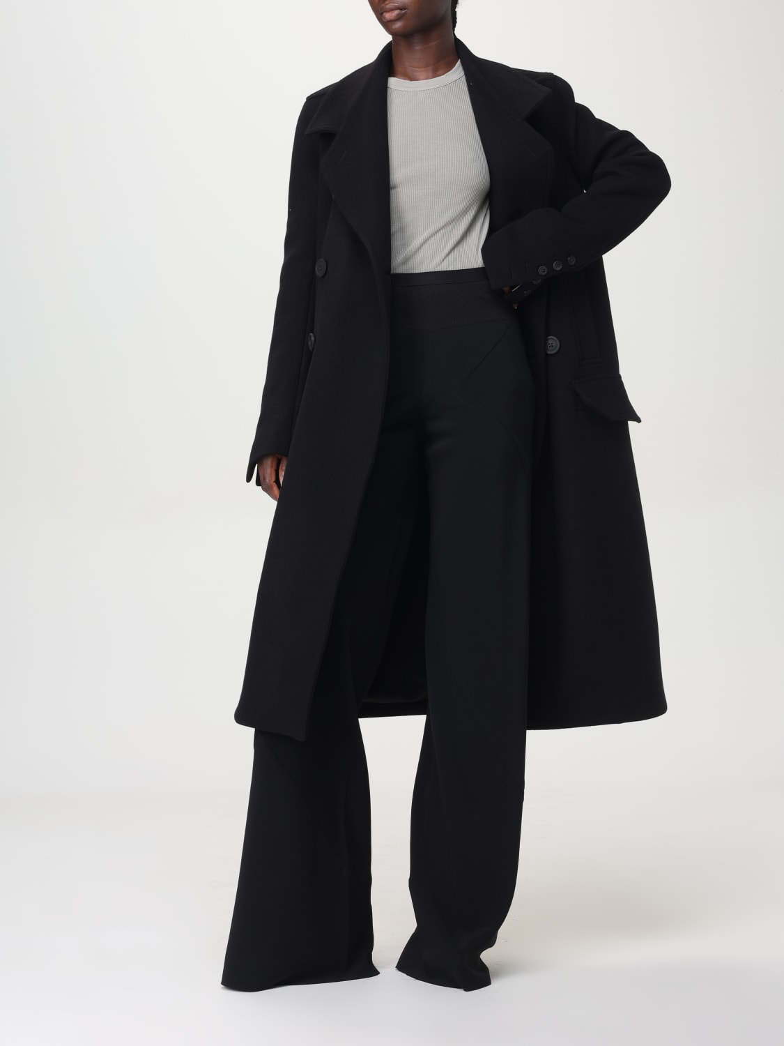 Giglio Pantalone In Misto Viscosa Rick Owens