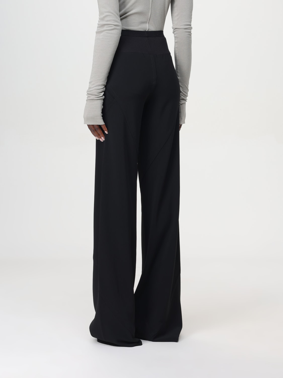Giglio Pantalone In Misto Viscosa Rick Owens