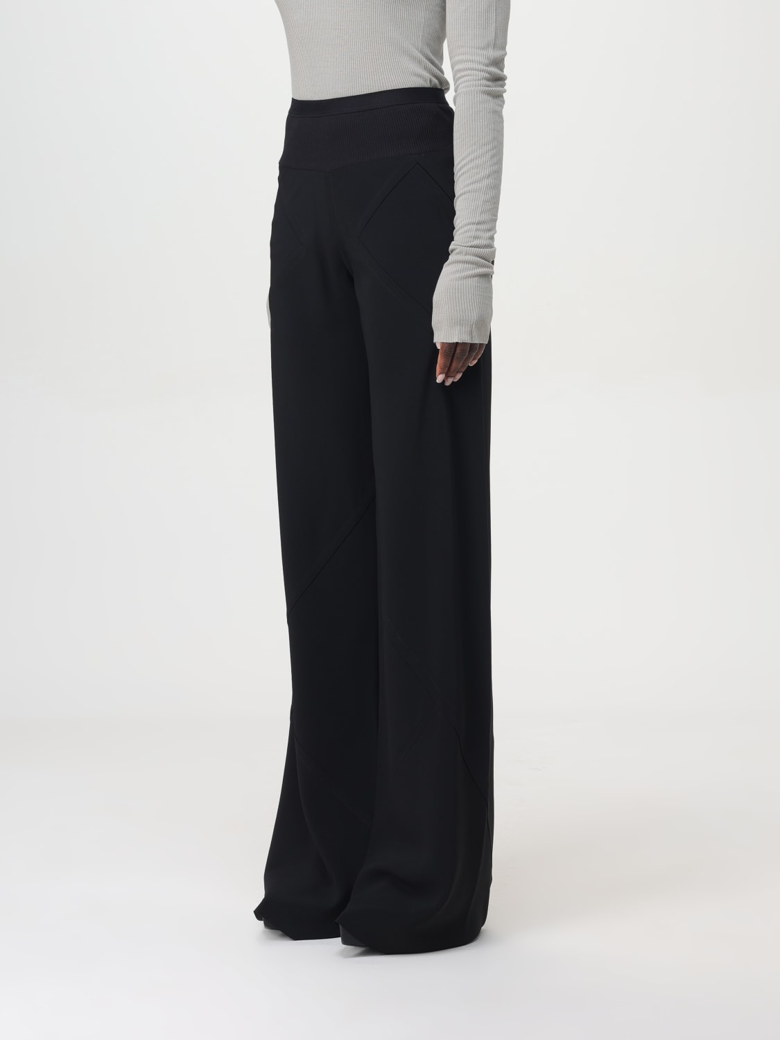 Giglio Pantalone In Misto Viscosa Rick Owens