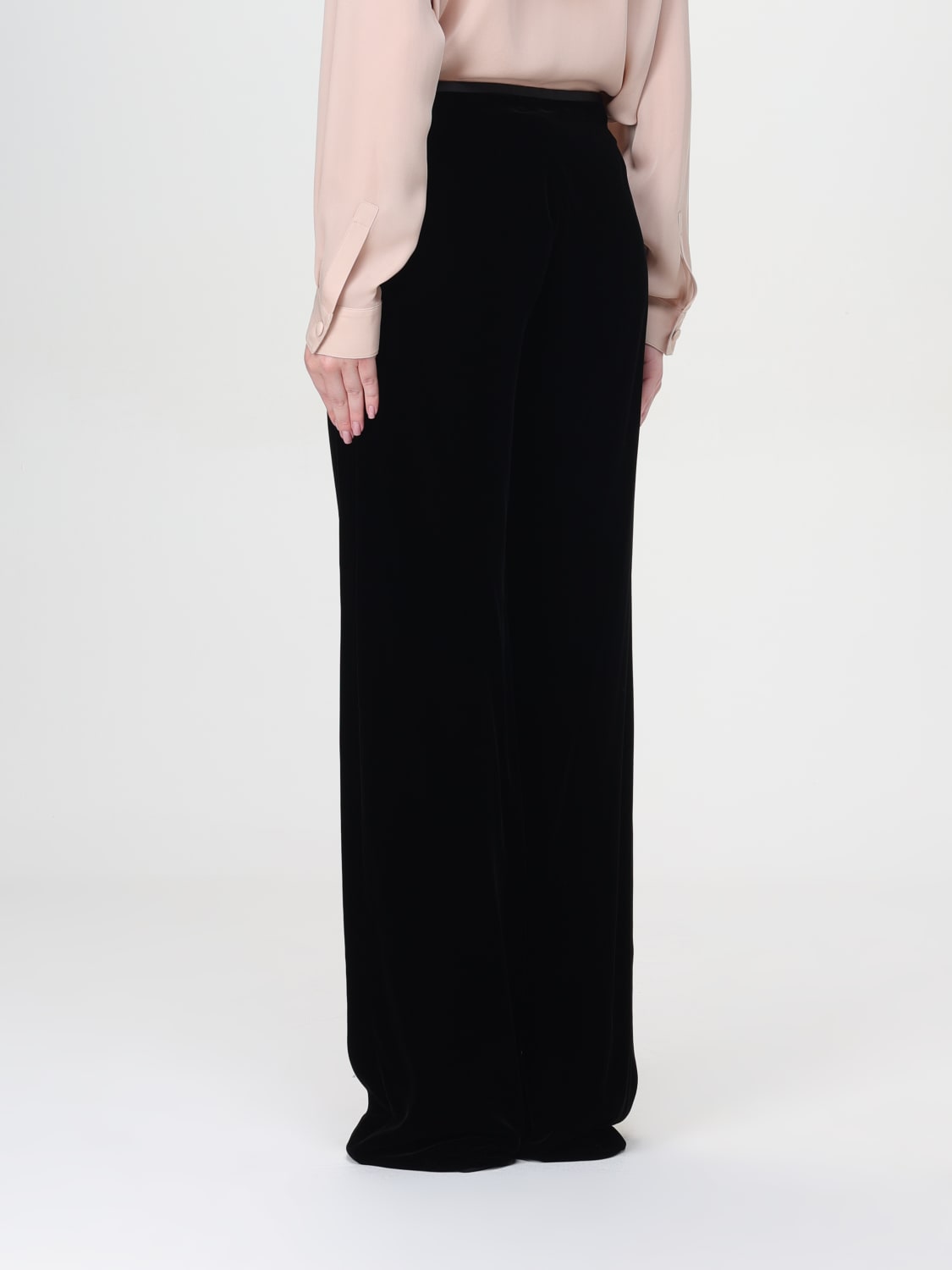 Giglio Pantalone In Velluto Emporio Armani