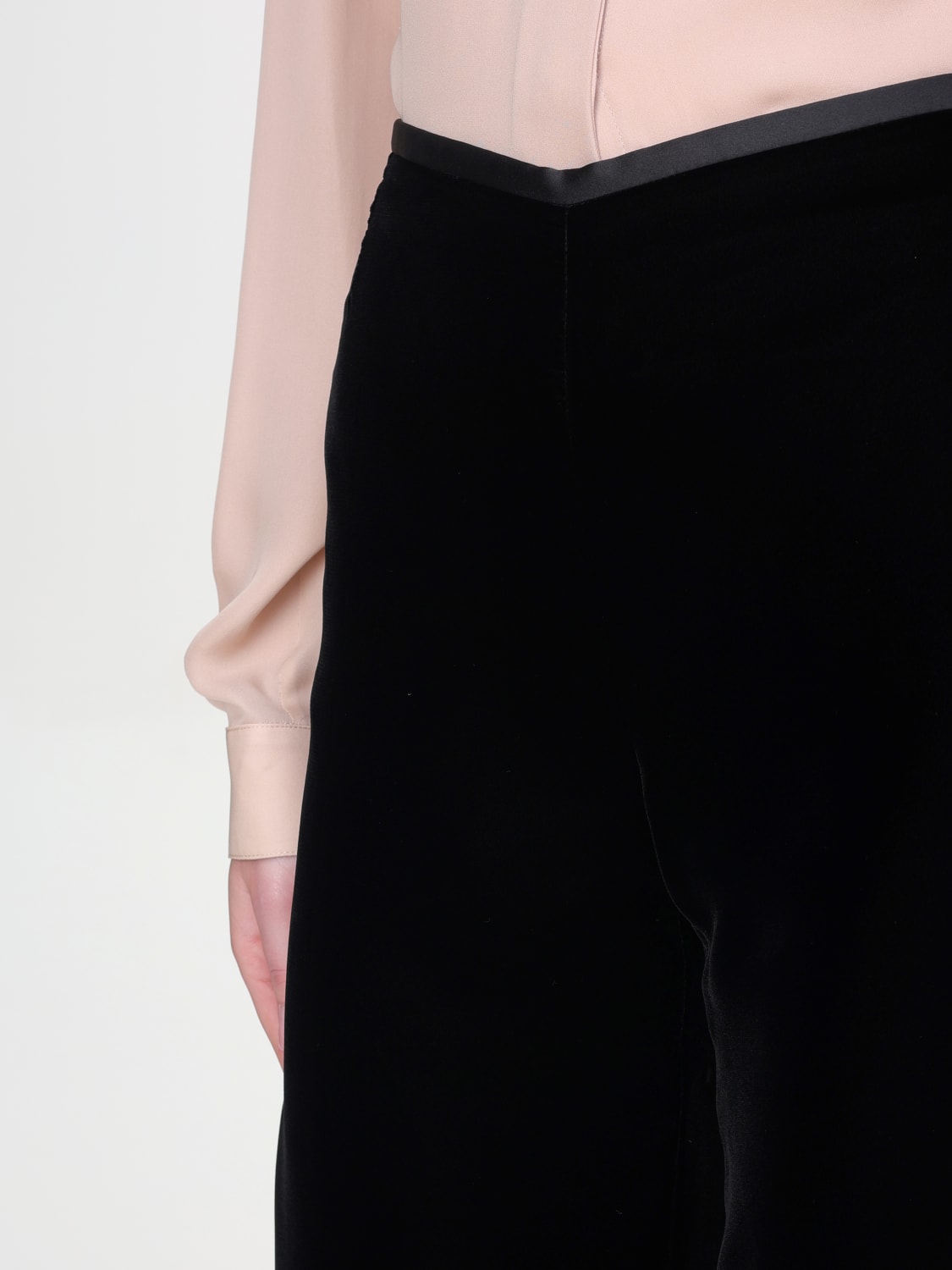 Giglio Pantalone In Velluto Emporio Armani