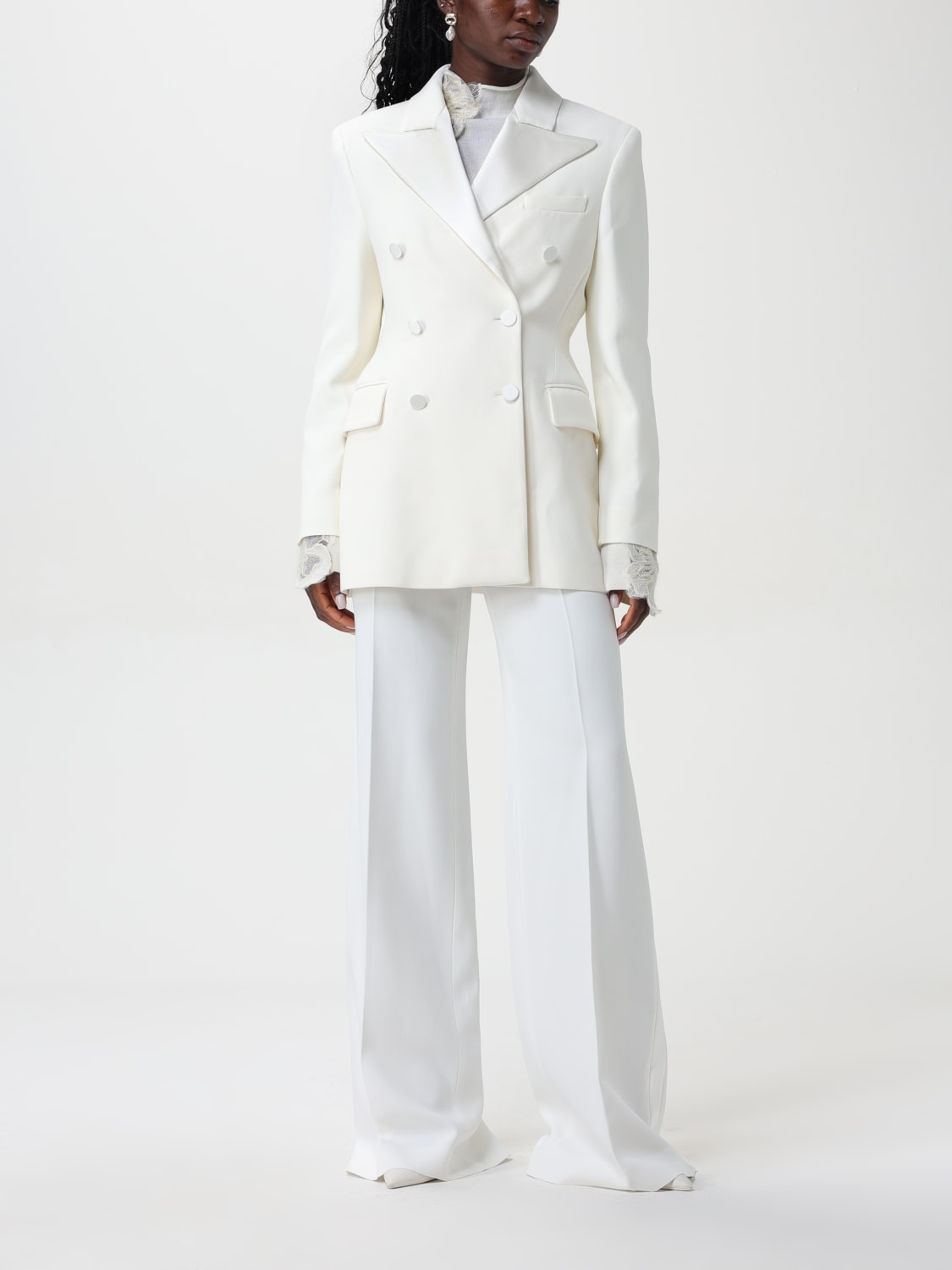 Giglio Pantalone In Viscosa Ermanno Scervino