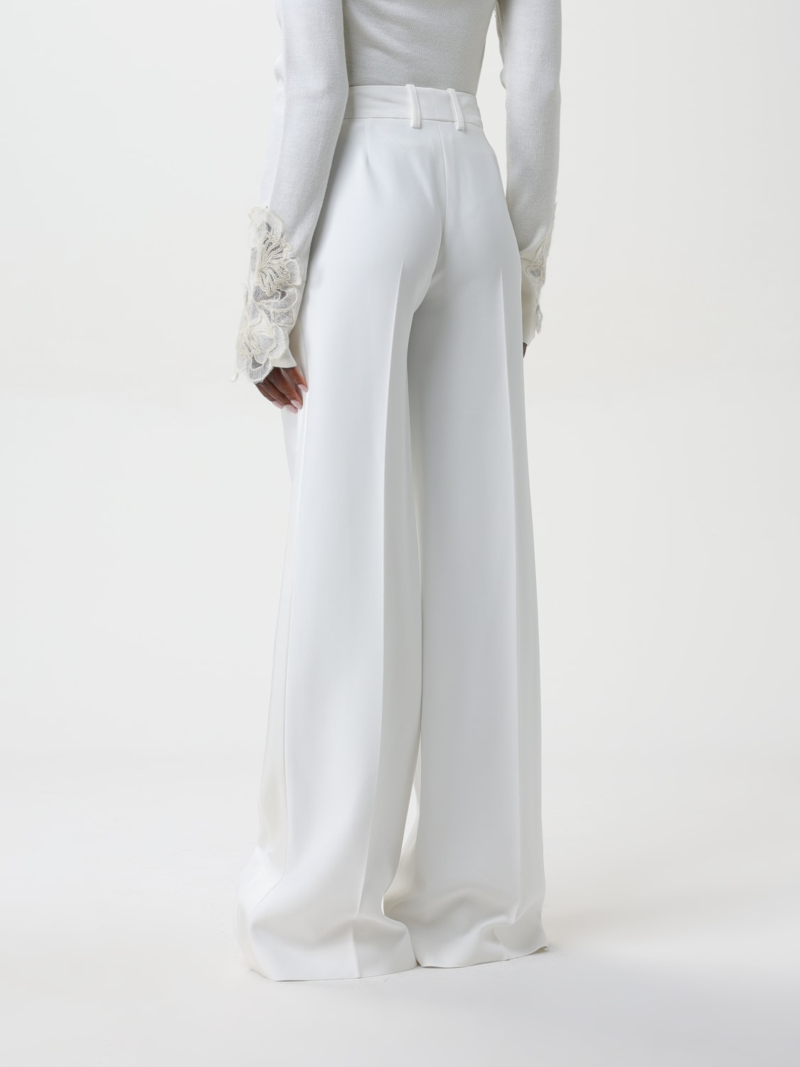 Giglio Pantalone In Viscosa Ermanno Scervino