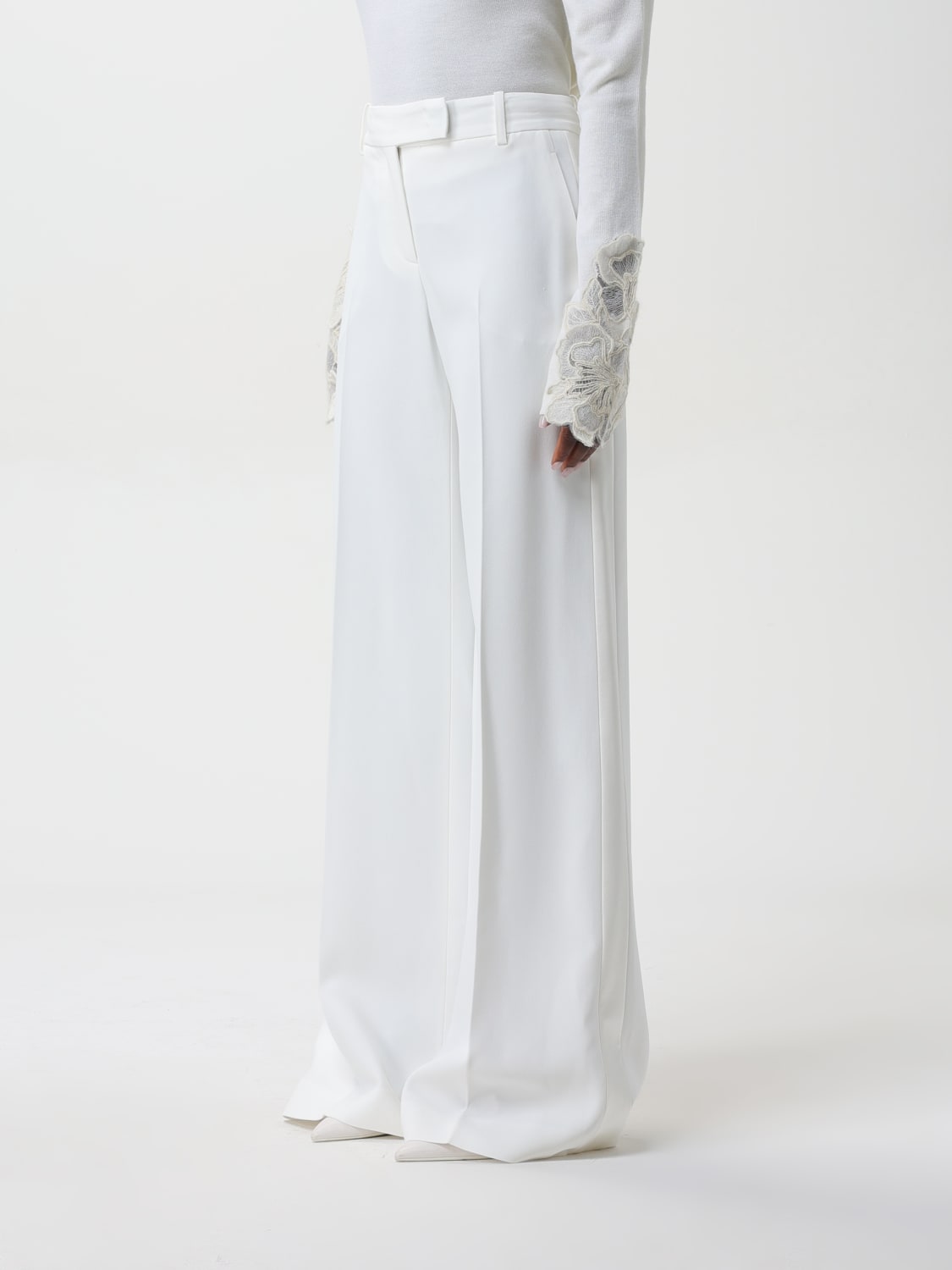 Giglio Pantalone In Viscosa Ermanno Scervino