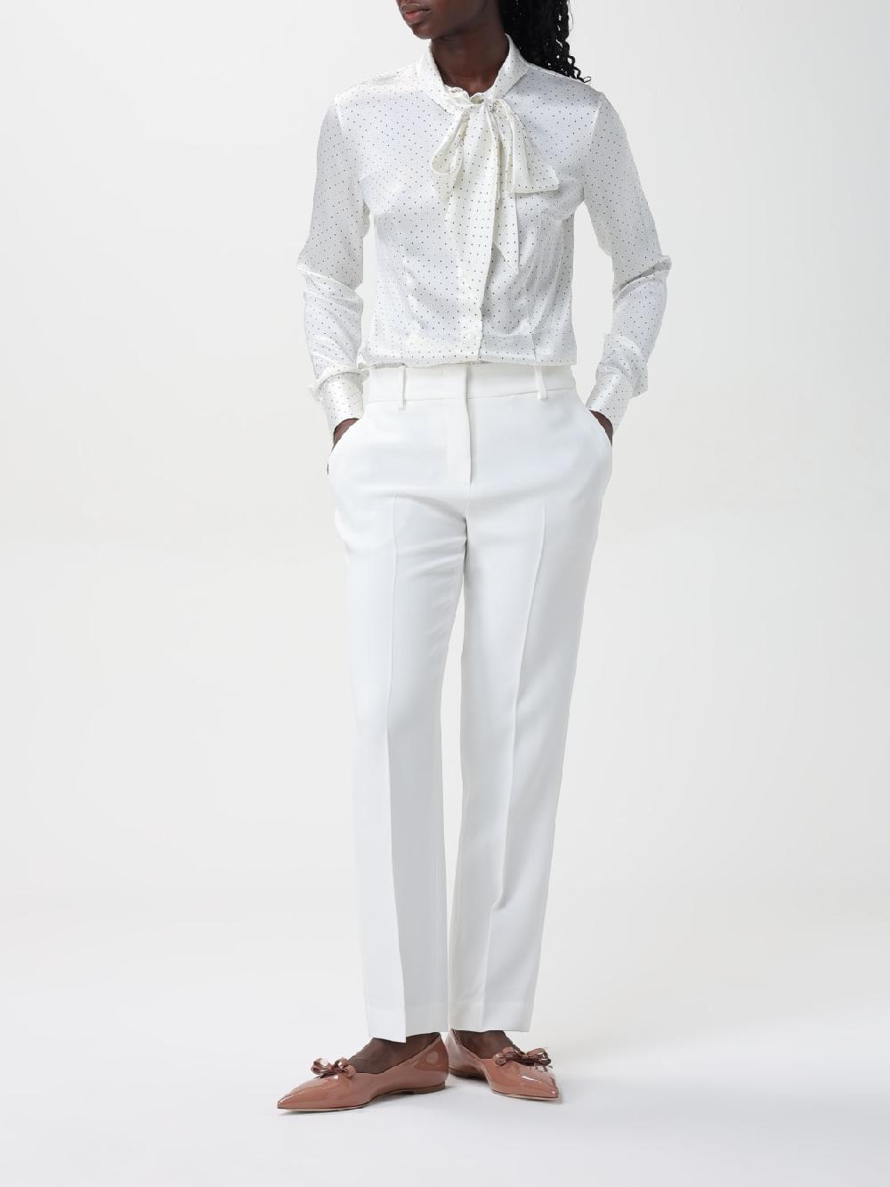 Giglio Pantalone In Viscosa Ermanno Scervino
