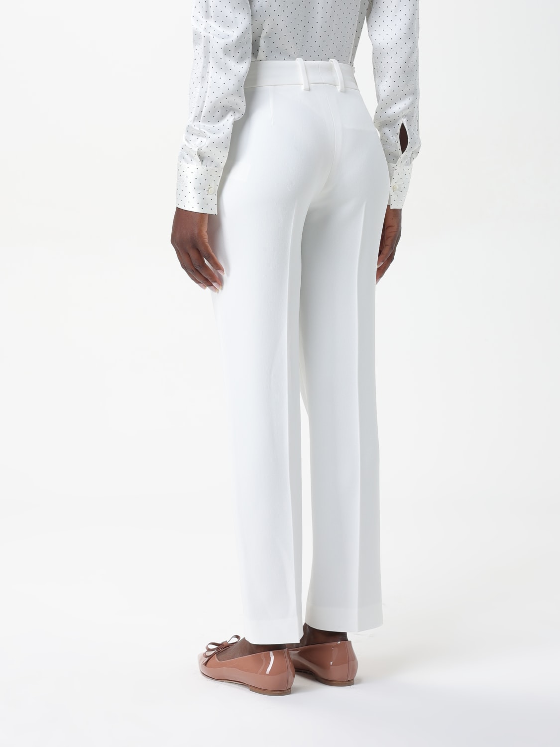 Giglio Pantalone In Viscosa Ermanno Scervino