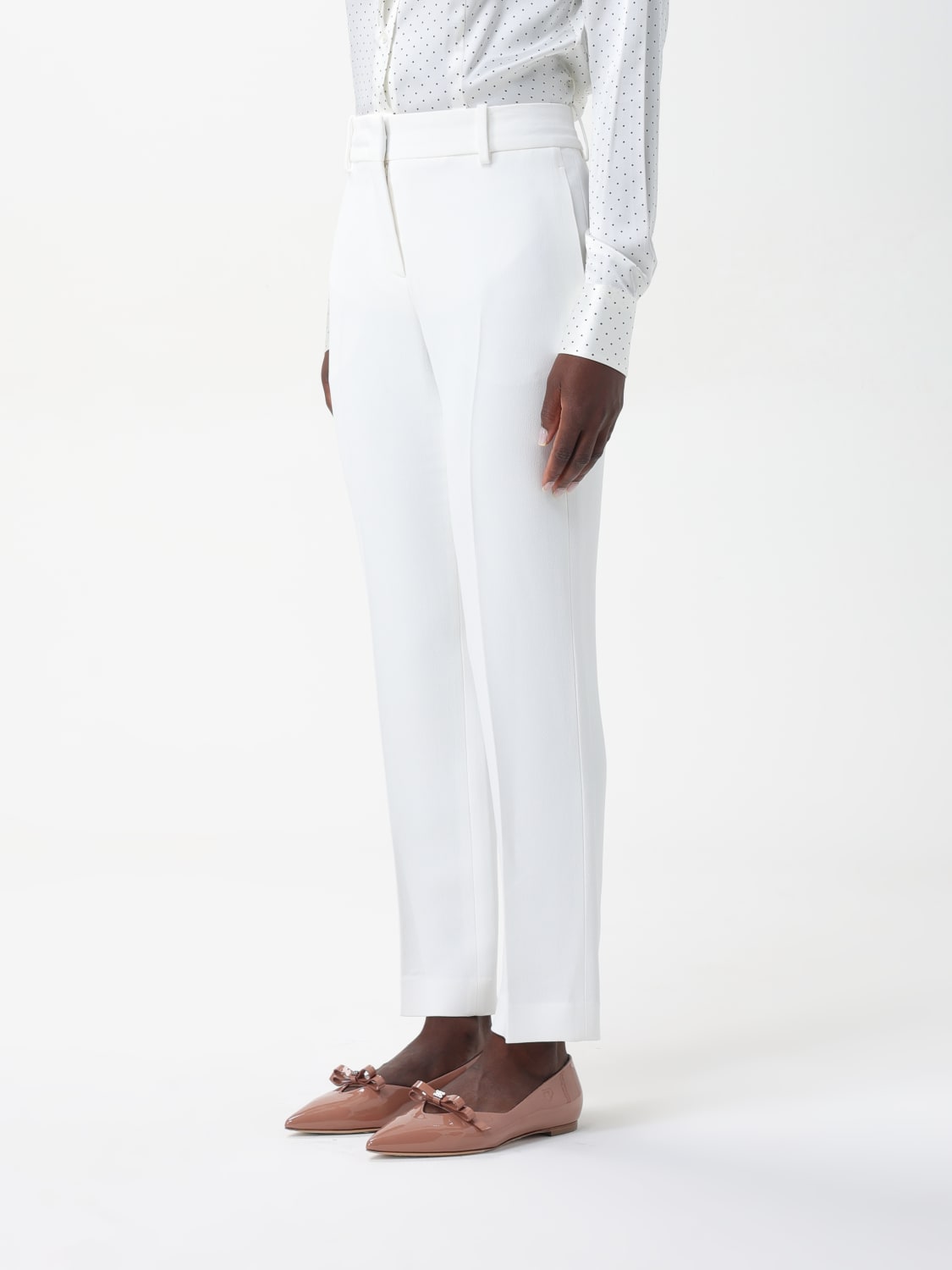 Giglio Pantalone In Viscosa Ermanno Scervino