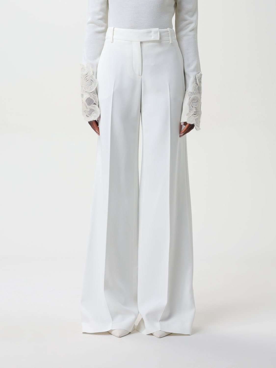 Giglio Pantalone in viscosa Ermanno Scervino