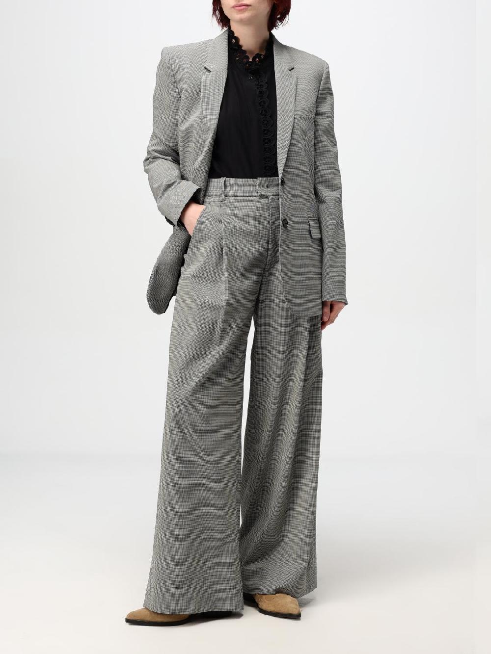 Giglio Pantalone Isabel Marant Etoile In Lana