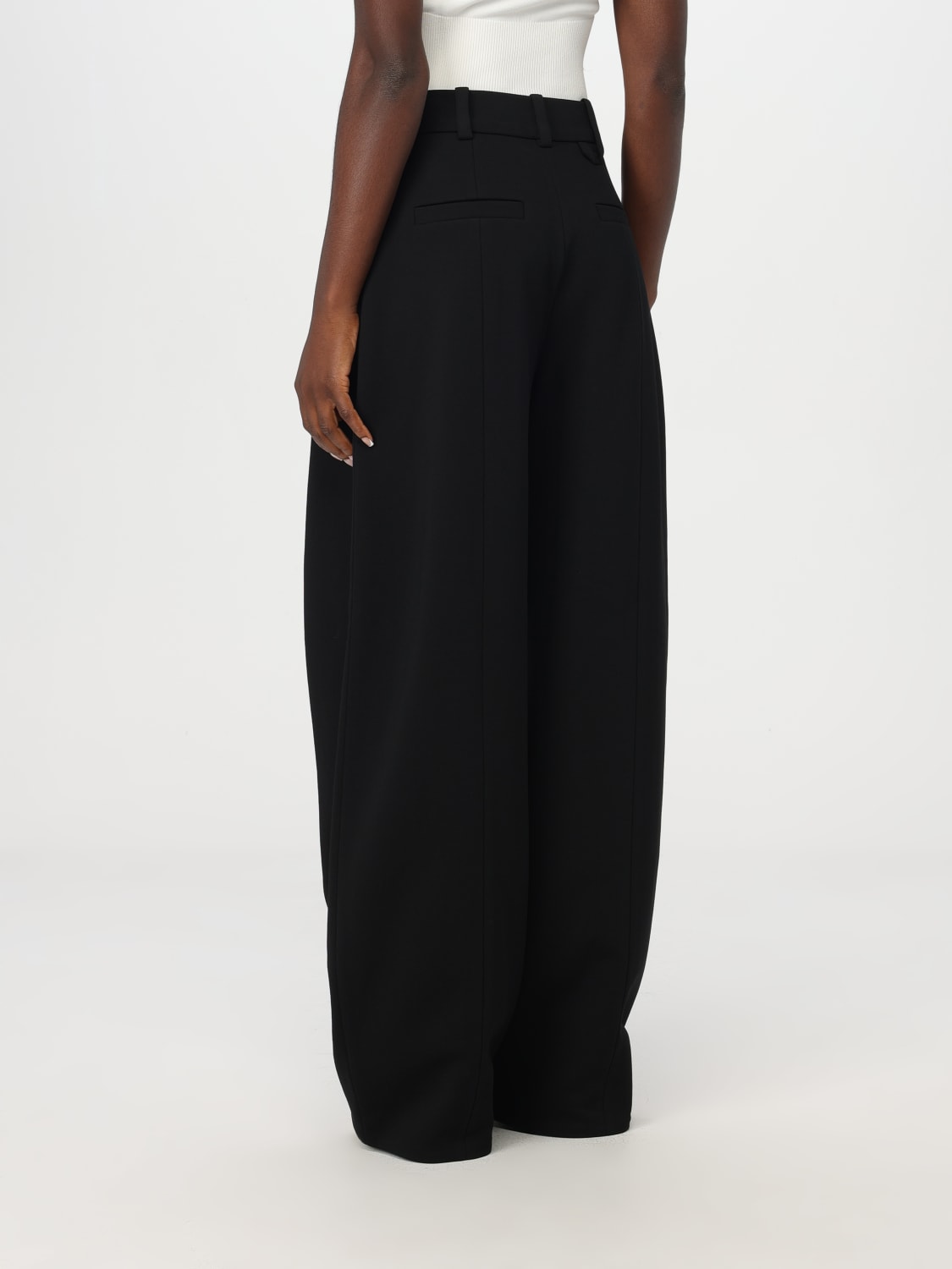 Giglio Pantalone Jacquemus In Misto Viscosa