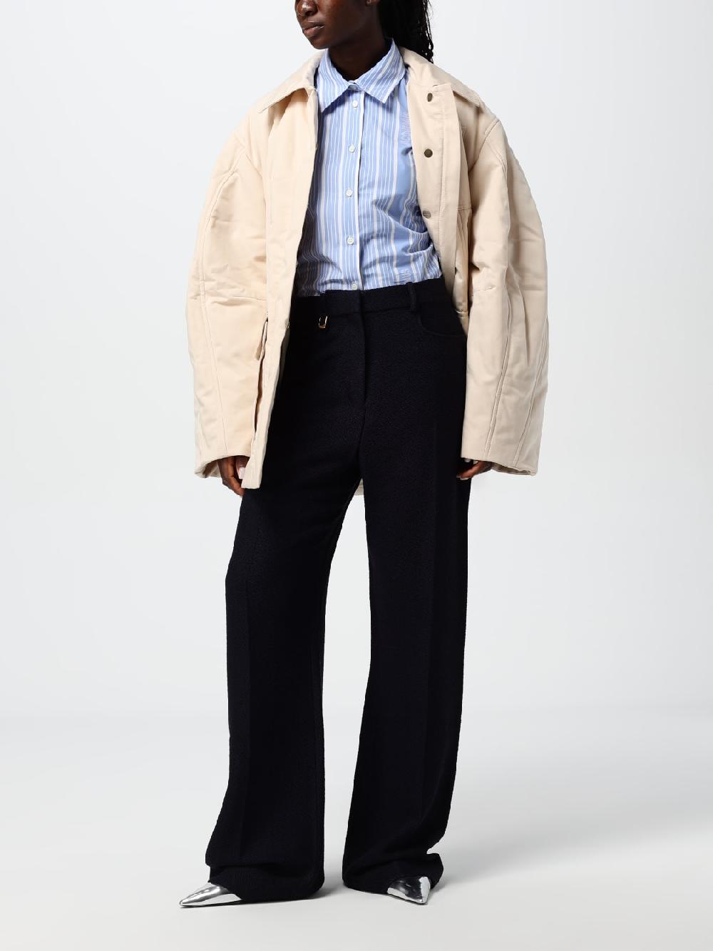 Giglio Pantalone Jacquemus In Viscosa