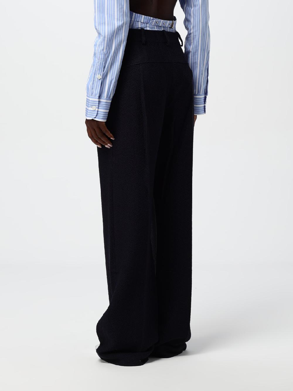 Giglio Pantalone Jacquemus In Viscosa