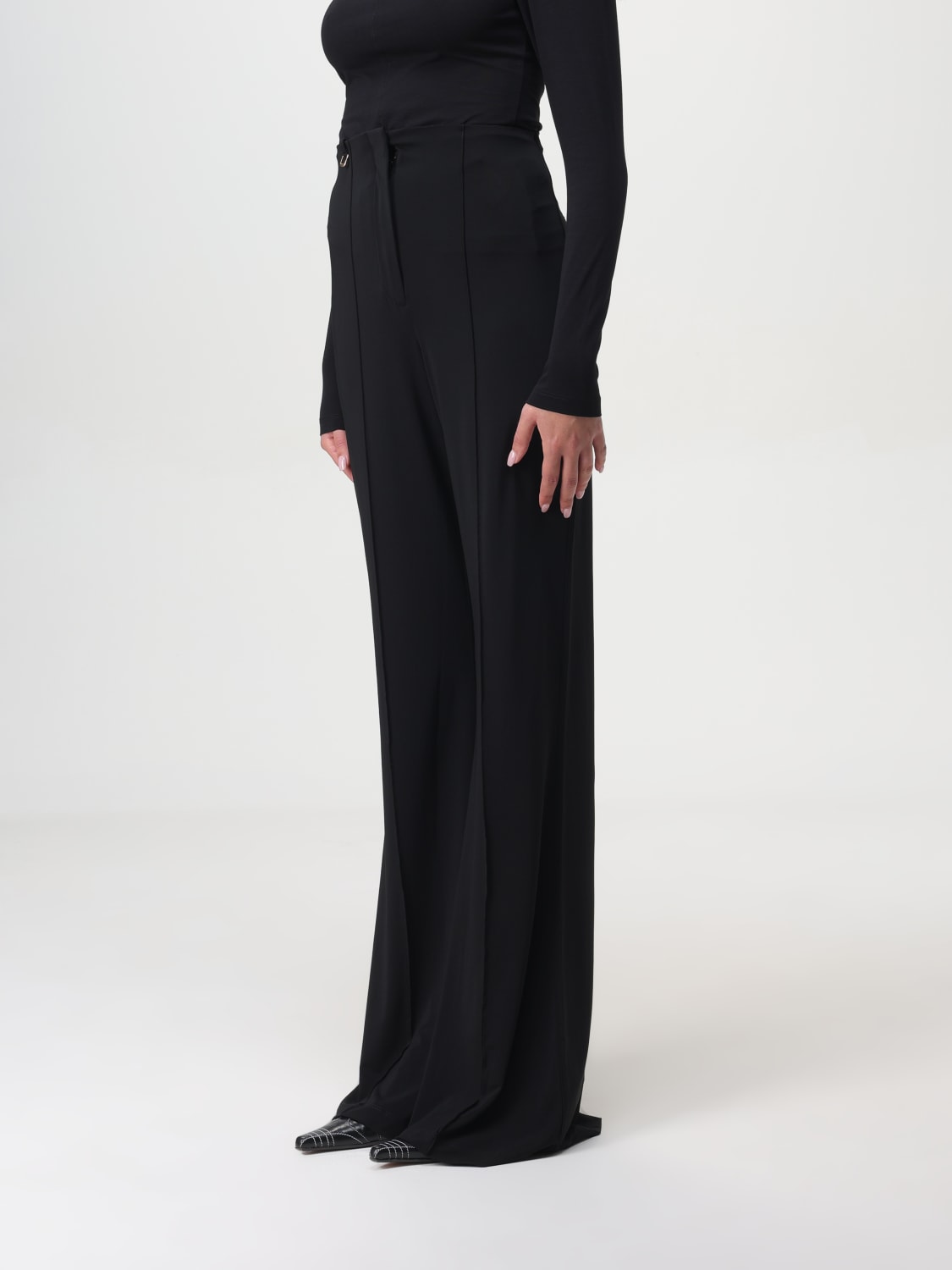 Giglio Pantalone Jacquemus In Viscosa