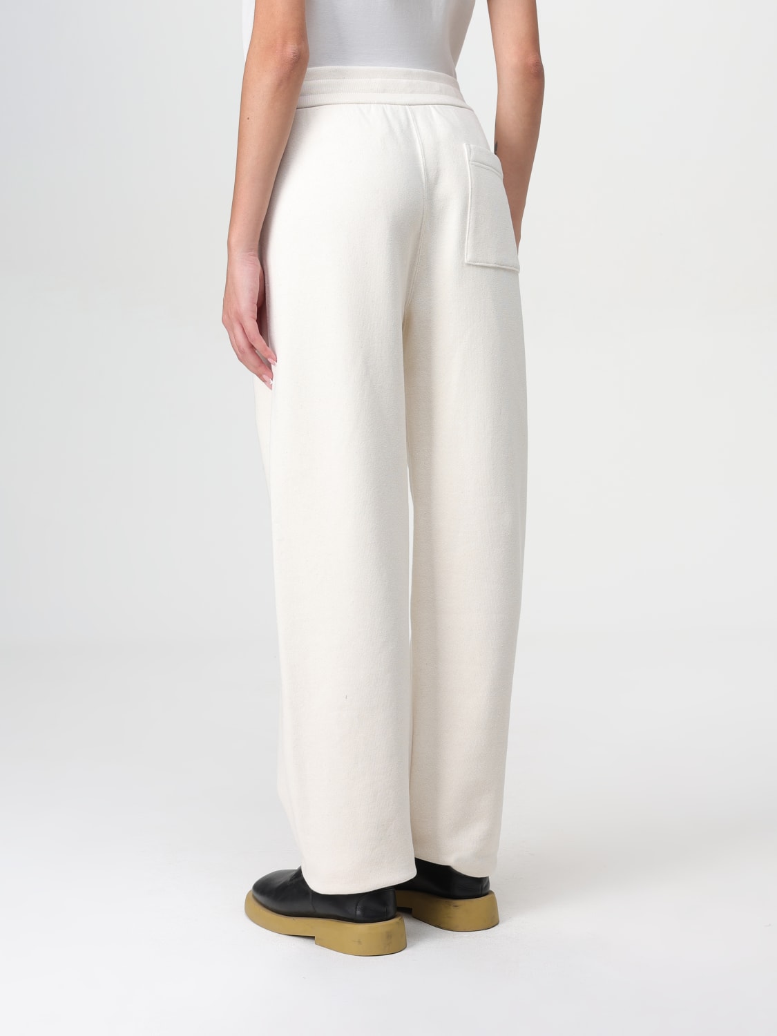 Giglio Pantalone Jil Sander In Cotone
