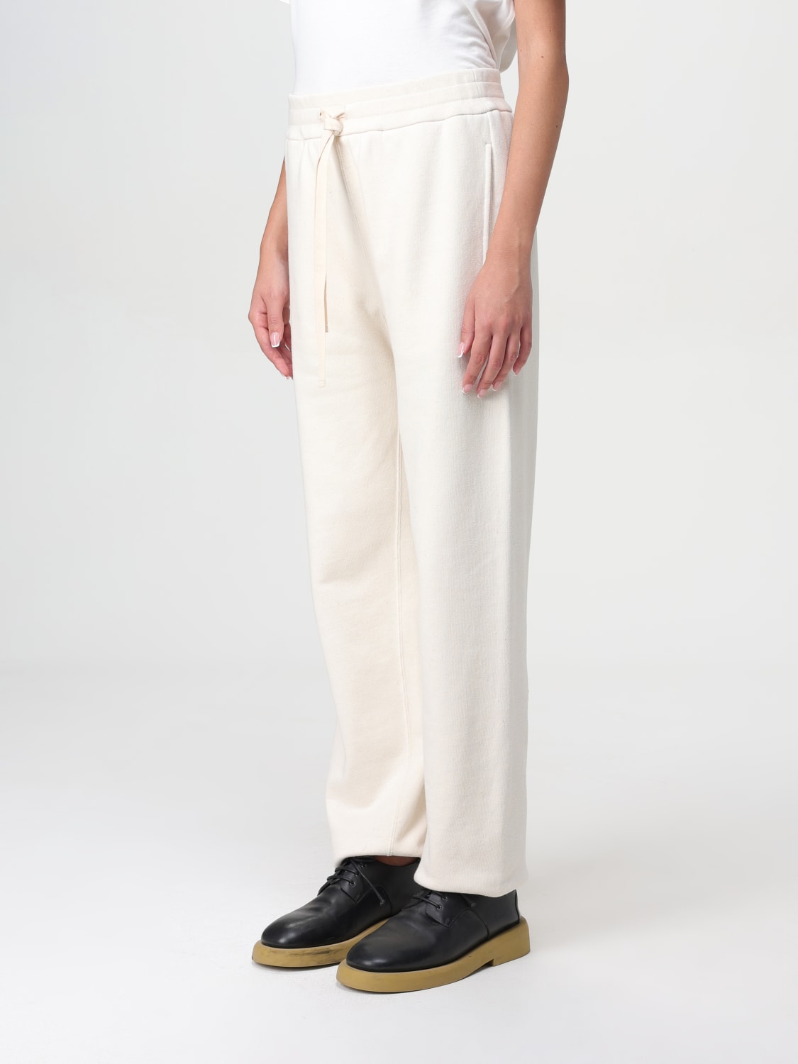 Giglio Pantalone Jil Sander In Cotone