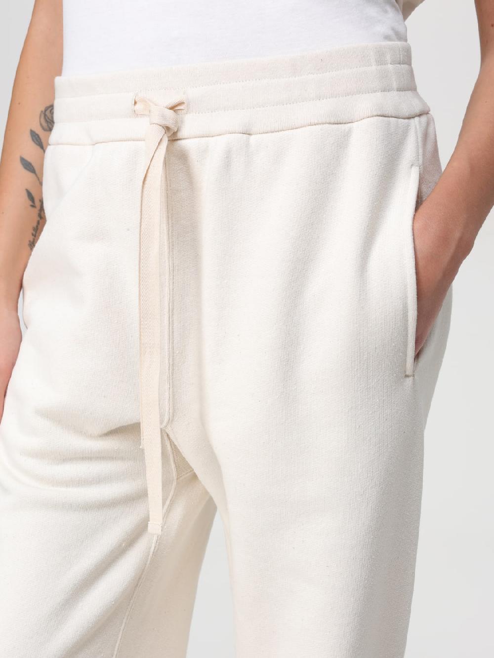 Giglio Pantalone Jil Sander In Cotone
