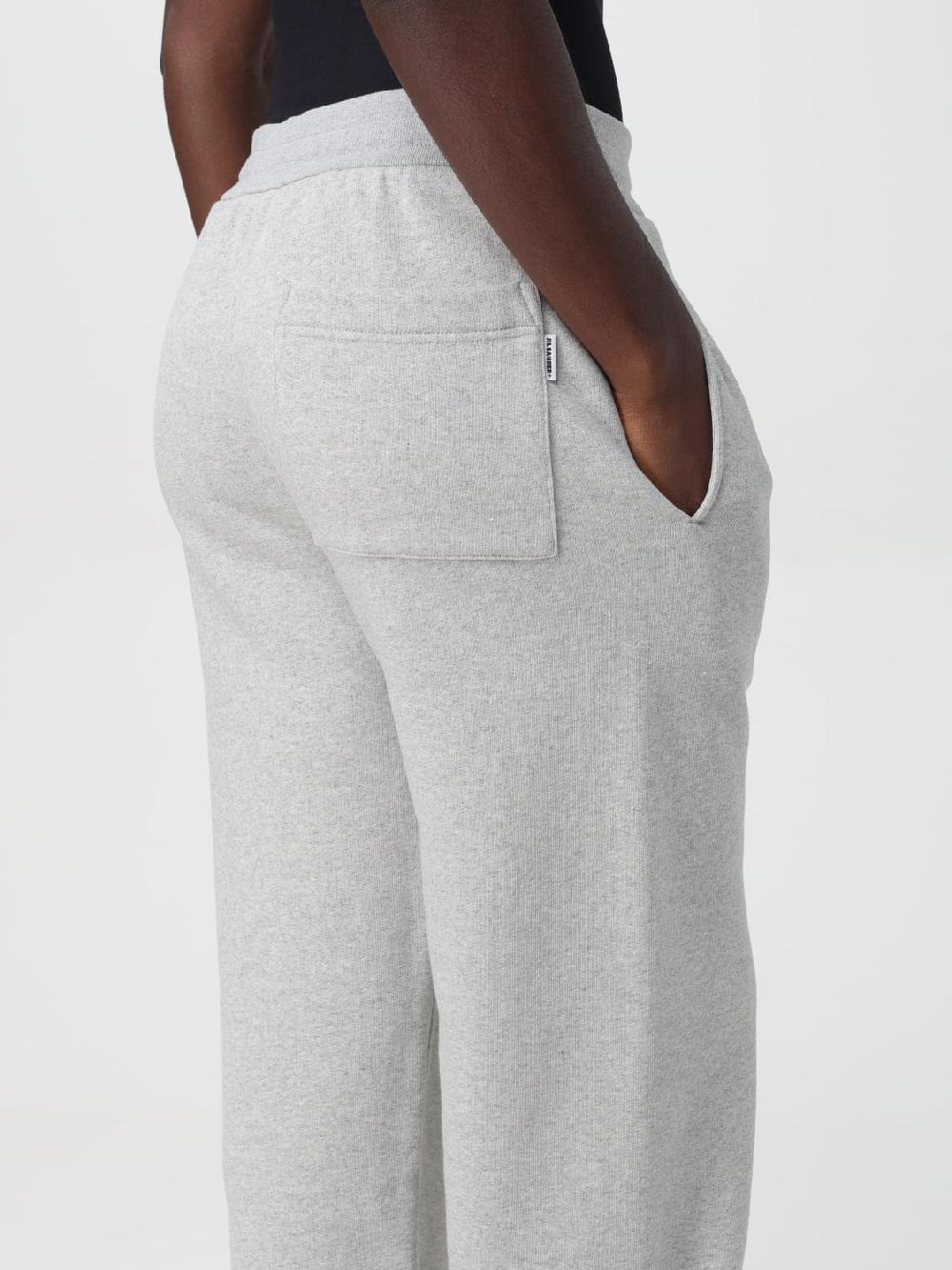 Giglio Pantalone Jil Sander In Cotone