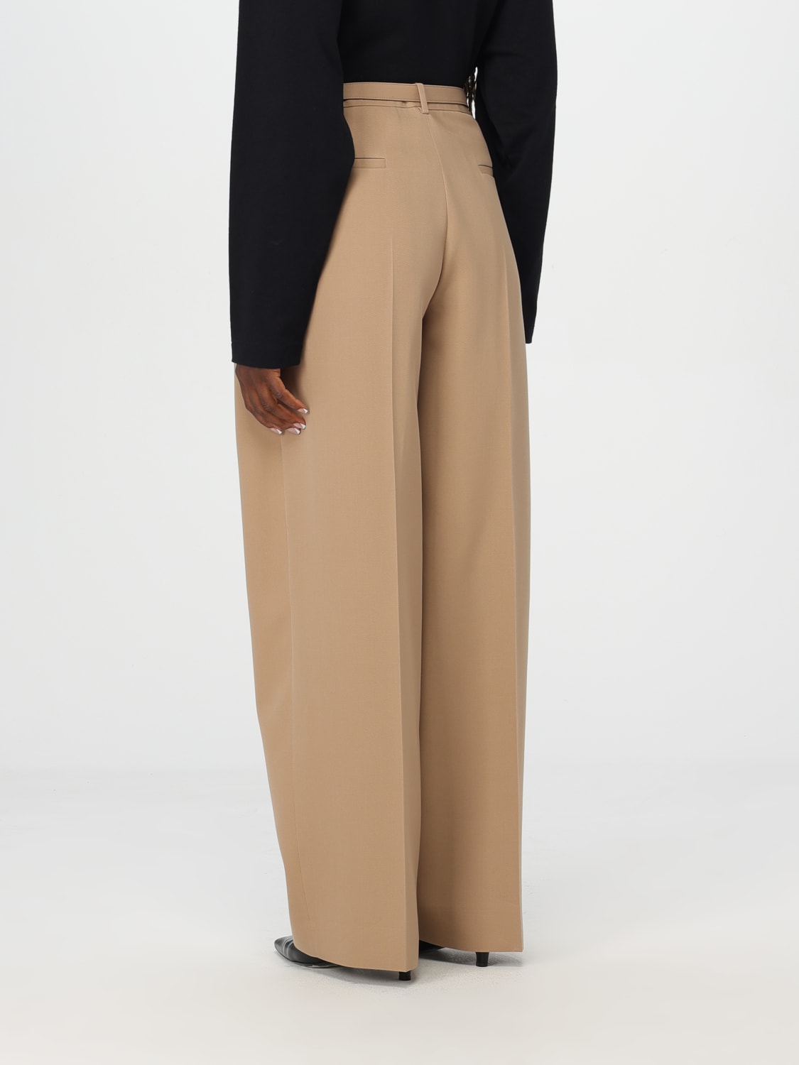 Giglio Pantalone Jil Sander In Lana