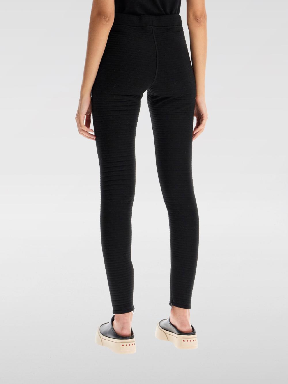 Giglio Pantalone Jil Sander In Misto Lana